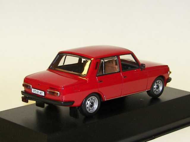 Wartburg 353 1985, punainen