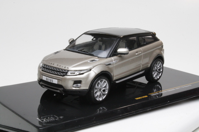 Range Rover Evoque 3d 2011, beige