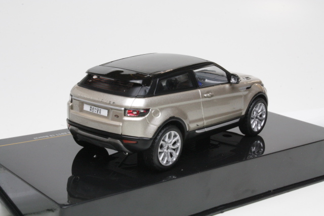 Range Rover Evoque 3d 2011, beige - Sulje napsauttamalla kuva