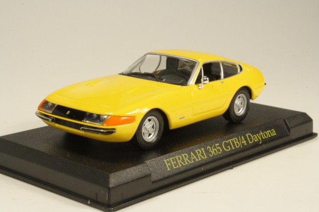 Ferrari 365 GTB/4 Daytona, yellow