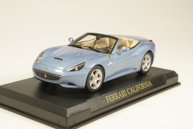 Ferrari California Cabrio, blue