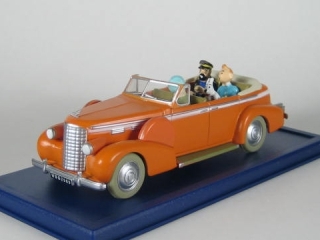 Cadillac Fleetwood 1938, Tintti Tiibetissä 1960