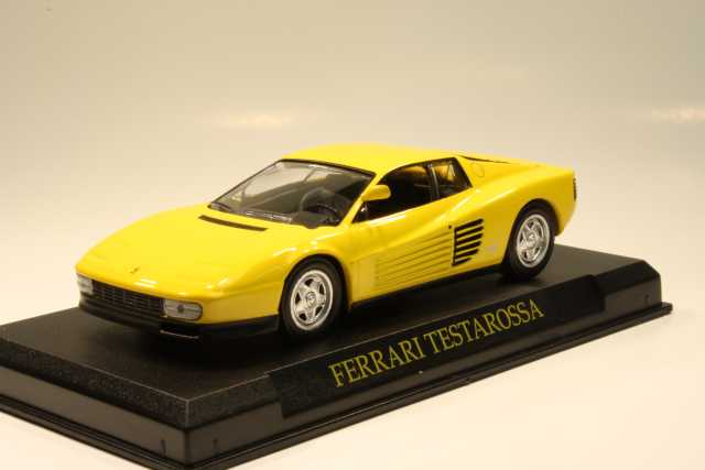 Ferrari Testarossa 1984, keltainen