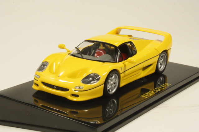 Ferrari F50, yellow