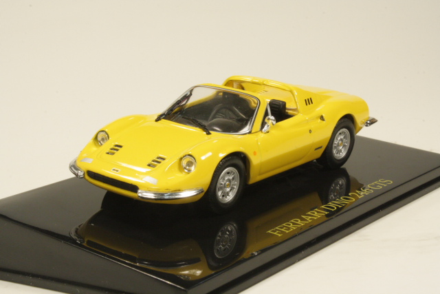 Ferrari Dino 246 GTS, yellow