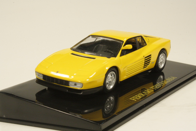 Ferrari Testarossa, keltainen
