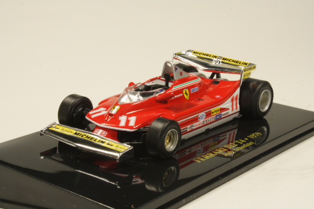 Ferrari 312 T4, 1st. GP Monaco 1979, J.Schecter, no.11 - Sulje napsauttamalla kuva