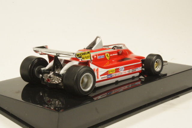 Ferrari 312 T4, 1st. GP Monaco 1979, J.Schecter, no.11