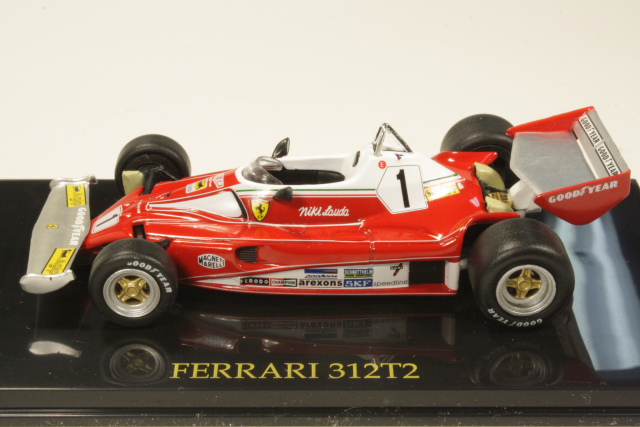 Ferrari 312 T2, N.Lauda, no.1 - Sulje napsauttamalla kuva