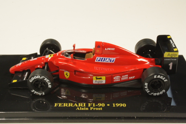 Ferrari 641 F1 1990, A.Prost, no.1