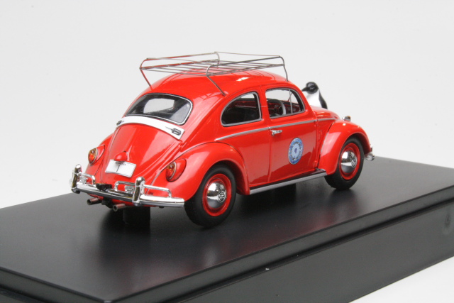 VW Kupla Antarctica 1, punainen - Sulje napsauttamalla kuva