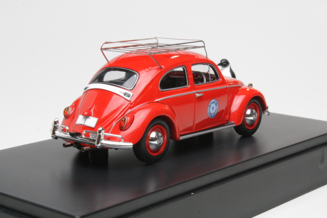 VW Kupla Antarctica 1, punainen