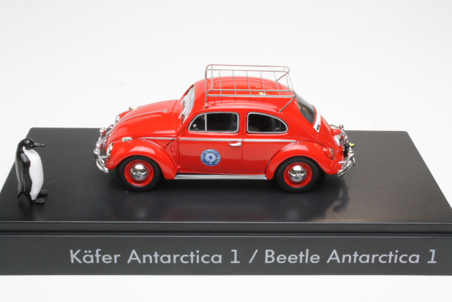 VW Kupla Antarctica 1, punainen - Sulje napsauttamalla kuva
