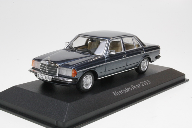 Mercedes 230E (w123) 1979, tummansininen