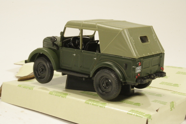 GAZ 69A, mattavihreä
