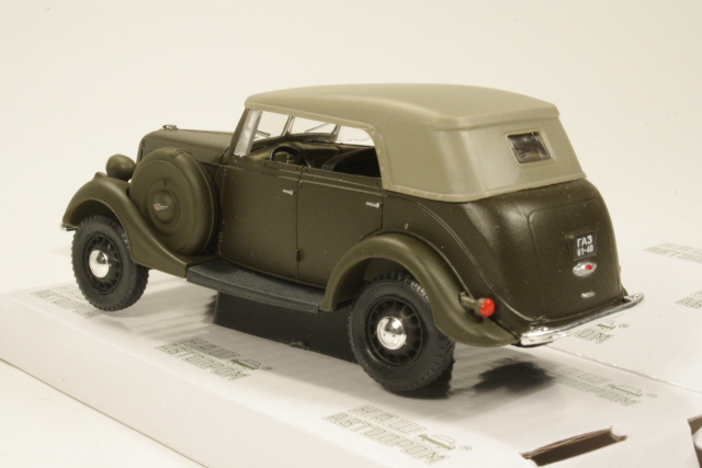 GAZ 61-40 Top Up, mattaruskea