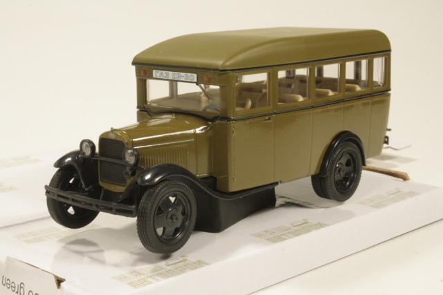 GAZ 03-30, dark green
