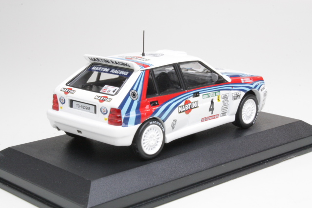 Lancia Delta Integrale, Rally Portugal 1992, J.Kankkunen, no.4