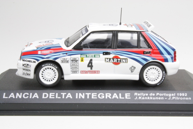 Lancia Delta Integrale, Rally Portugal 1992, J.Kankkunen, no.4