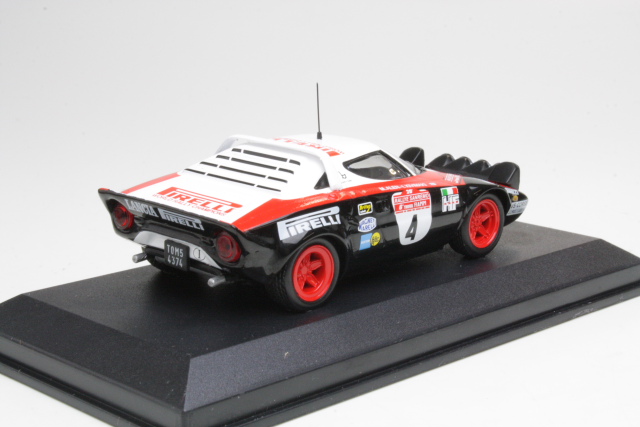 Lancia Stratos HF, 1st. San Remo 1978, M.Alen, no.4
