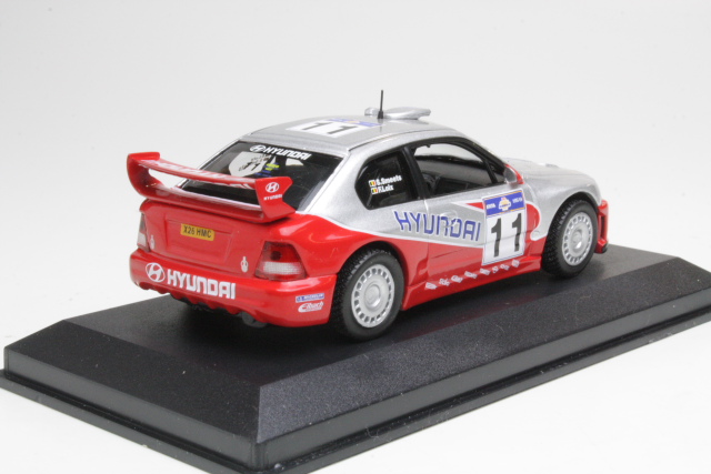Hyundai Accent WRC, Acropolis 2003, F.Loix, no.11