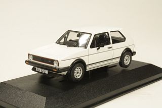 VW Golf 1 GTi S2 1980, white
