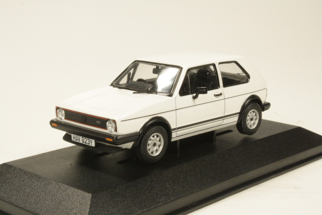 VW Golf 1 GTi S2 1980, white