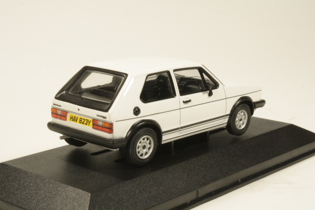 VW Golf 1 GTi S2 1980, white
