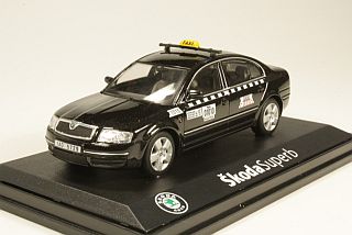 Skoda Superb AAA Taxi "Black Magic"