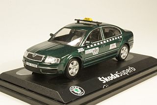Skoda Superb AAA Taxi "Green Natur Meta"