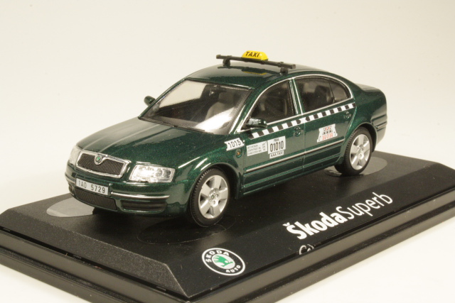 Skoda Superb AAA Taxi "Green Natur Meta"