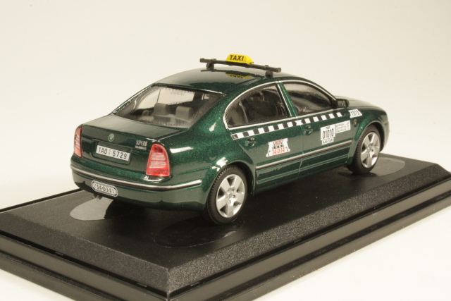 Skoda Superb AAA Taxi "Green Natur Meta"