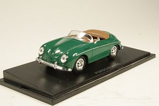 Porsche 356 SC Convertible, vihreä