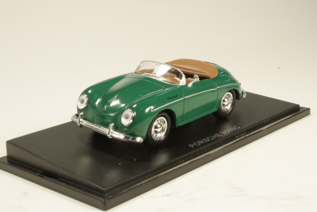 Porsche 356 SC Convertible, green