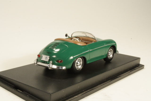 Porsche 356 SC Convertible, green