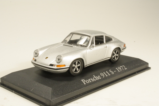 Porsche 911S 1972, hopea