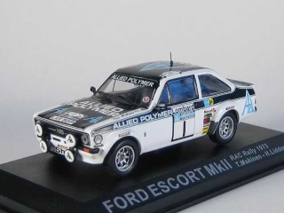 Ford Escort Mk2 RS1800, 1st. RAC 1975, T.Mäkinen, no.1 - Sulje napsauttamalla kuva