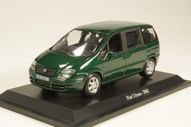 Fiat Ulysse 2002, green