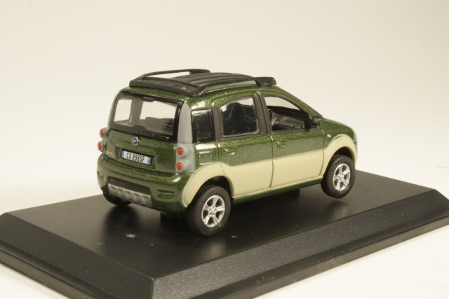 Fiat Panda Cross 2004, green