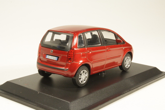 Fiat Idea 2003, red