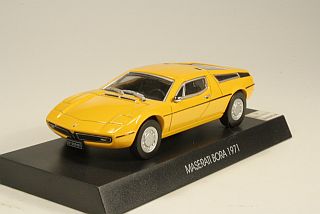 Maserati Bora 1971, keltainen