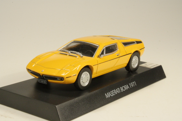 Maserati Bora 1971, keltainen