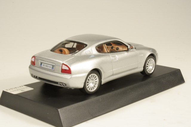 Maserati Coupe Cambiocorsa 2002, silver