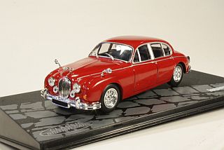 Jaguar Mk2 1960, punainen - Sulje napsauttamalla kuva