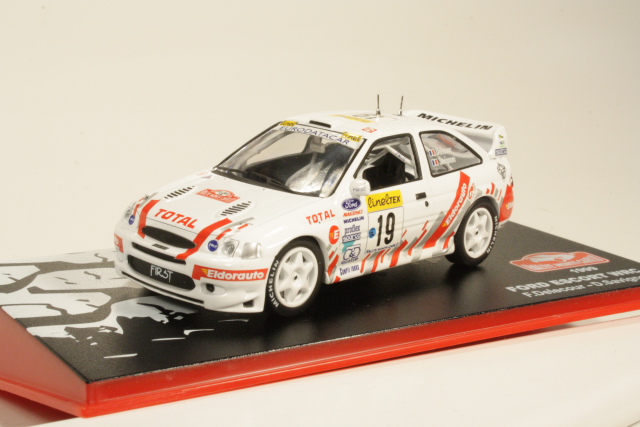 Ford Escort WRC, Monte Carlo 1999, F.Delecour, no.19