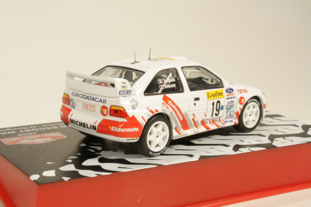 Ford Escort WRC, Monte Carlo 1999, F.Delecour, no.19