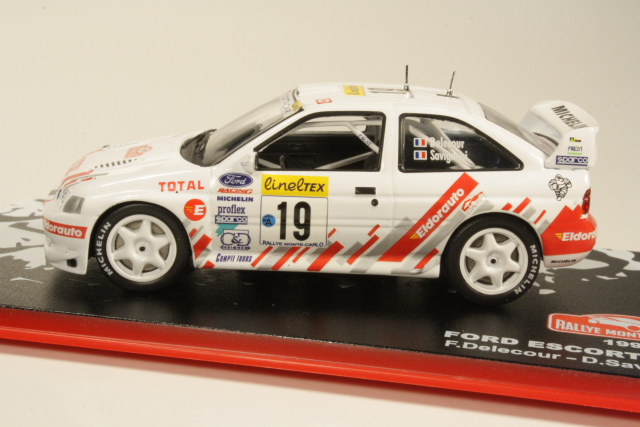 Ford Escort WRC, Monte Carlo 1999, F.Delecour, no.19