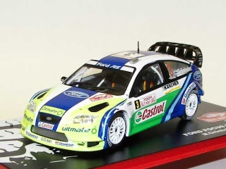 Ford Focus RS WRC, Monte Carlo 2006, M.Grönholm, no.3