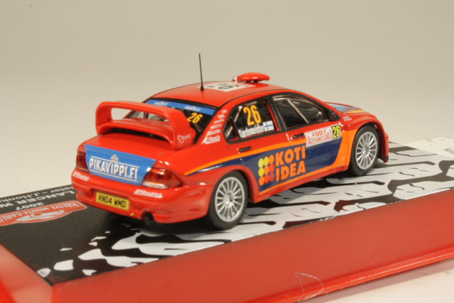 Mitsubishi Lancer WRC, Monte Carlo 2007, T.Gardemeister, no.26