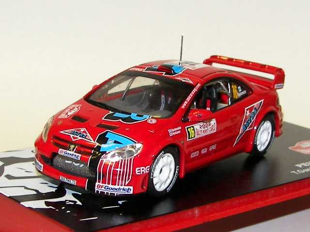 Peugeot 307 WRC, Monte Carlo 2006, T.Gardemeister, no.16 - Sulje napsauttamalla kuva